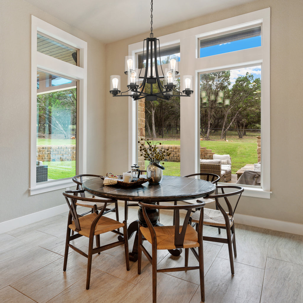Jedrek 9 Light Chandelier