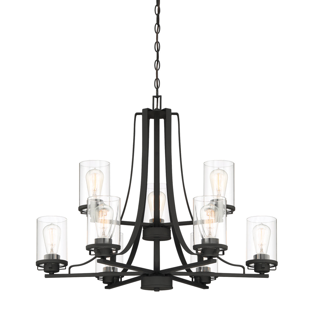Jedrek 9 Light Chandelier