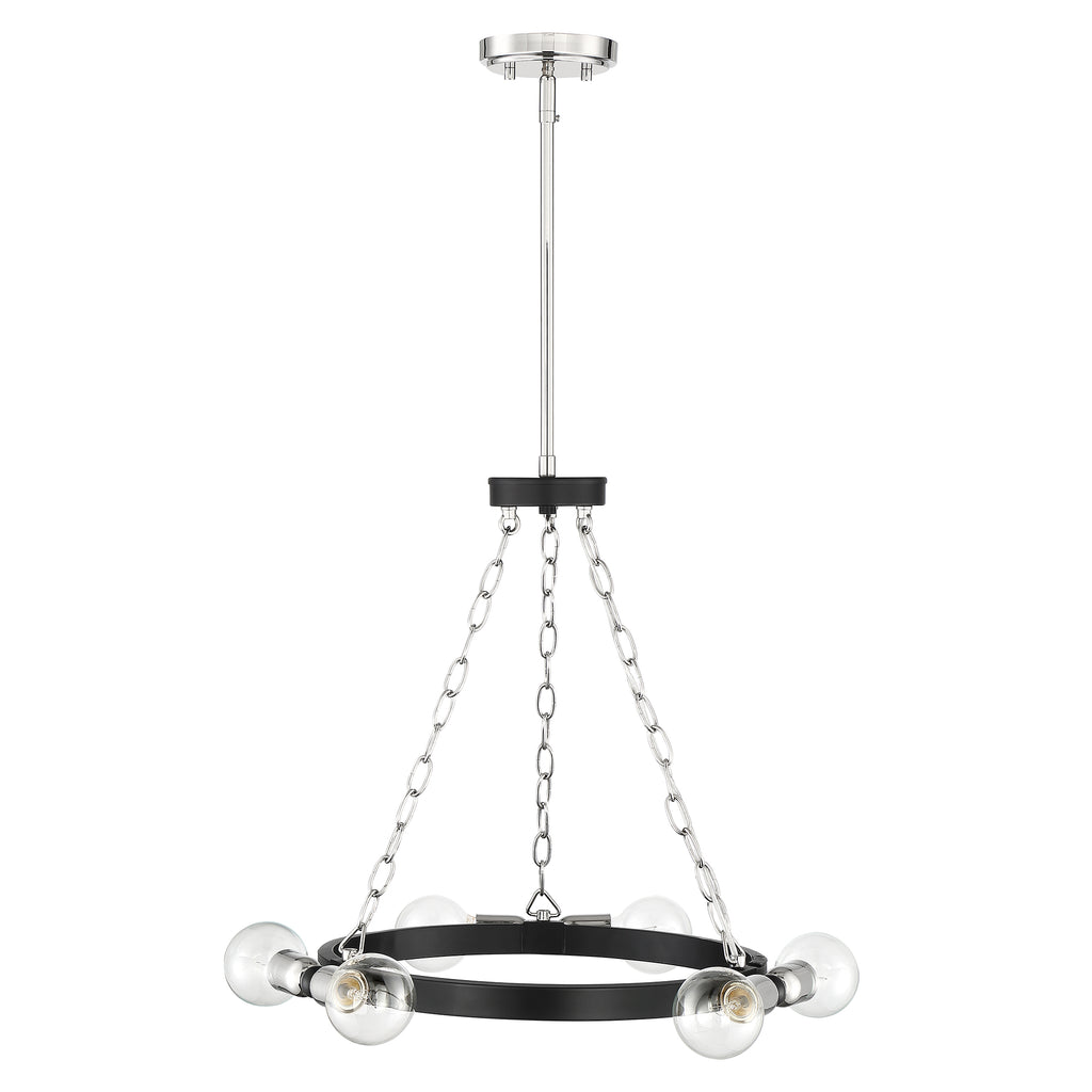 Huxton 6 Light Chandelier