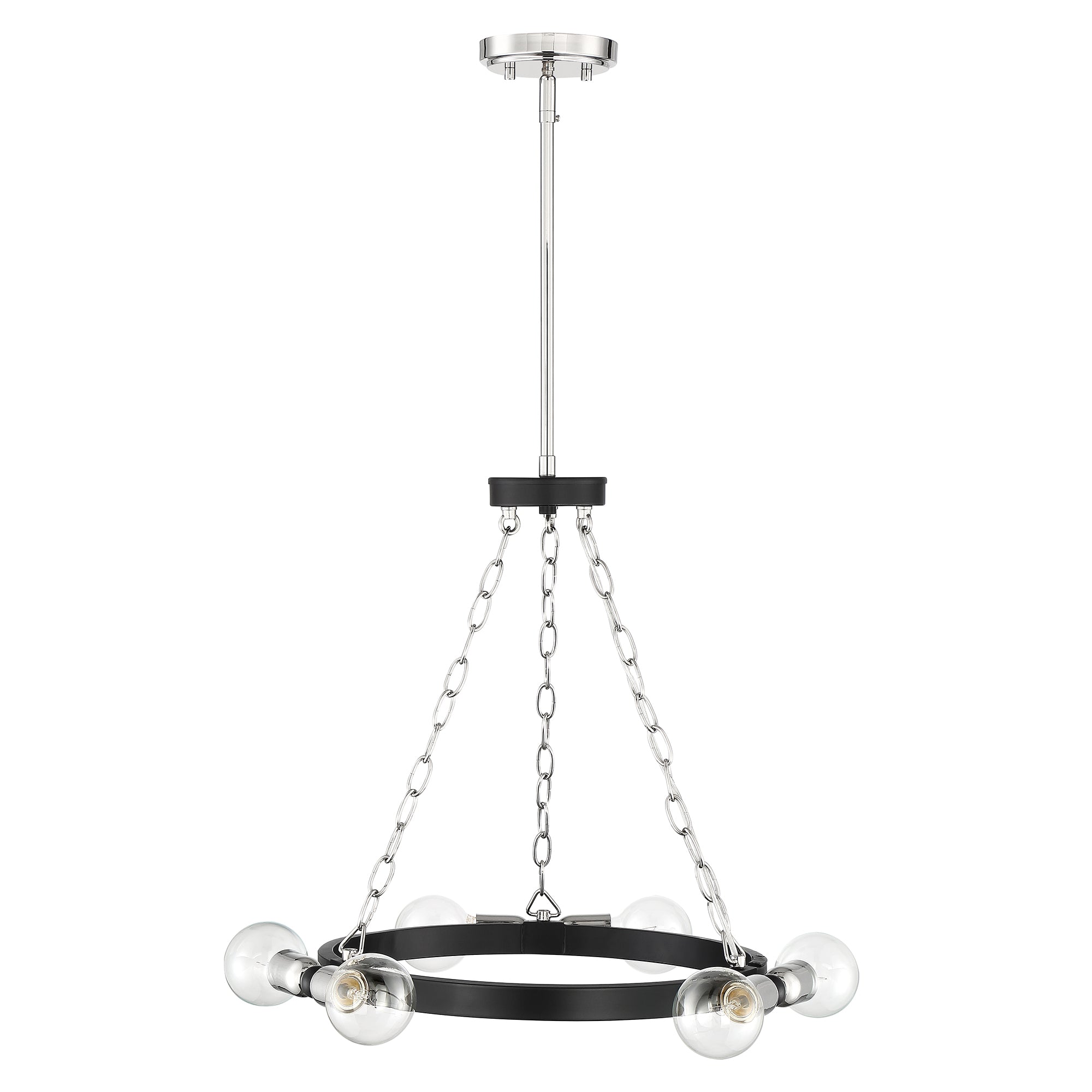 Huxton 6 Light Chandelier