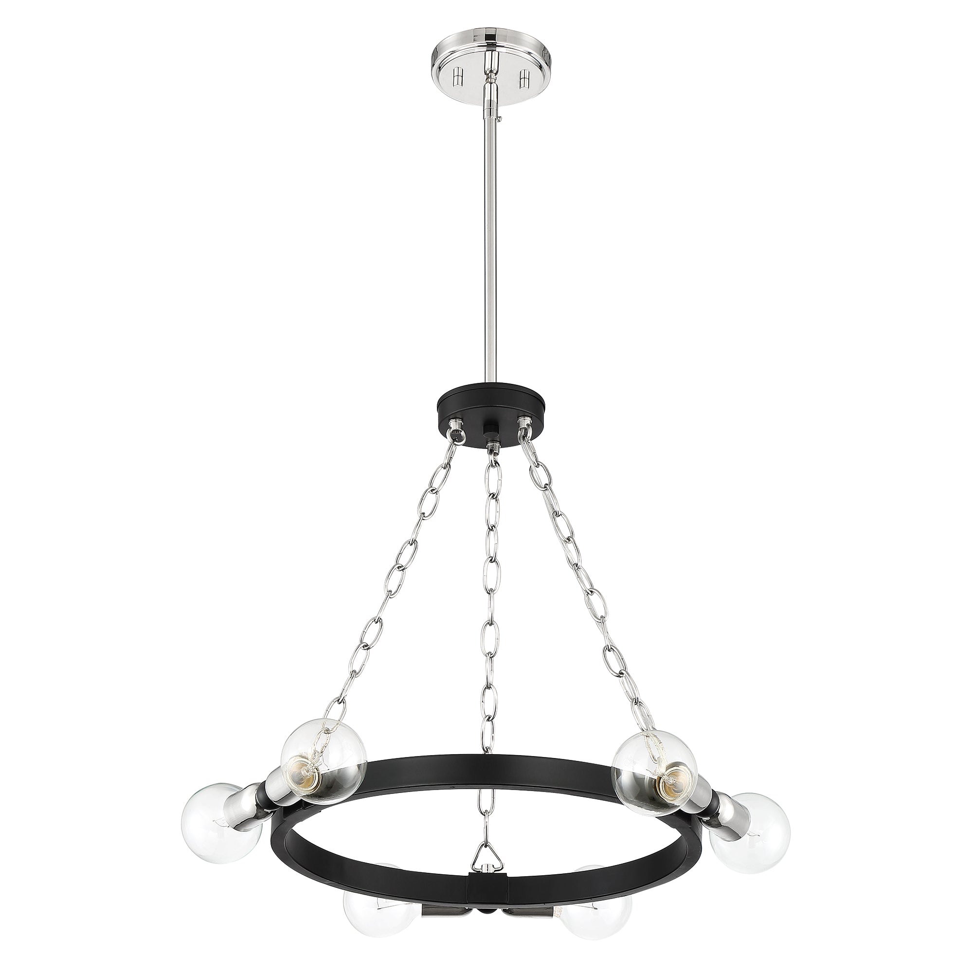 Huxton 6 Light Chandelier