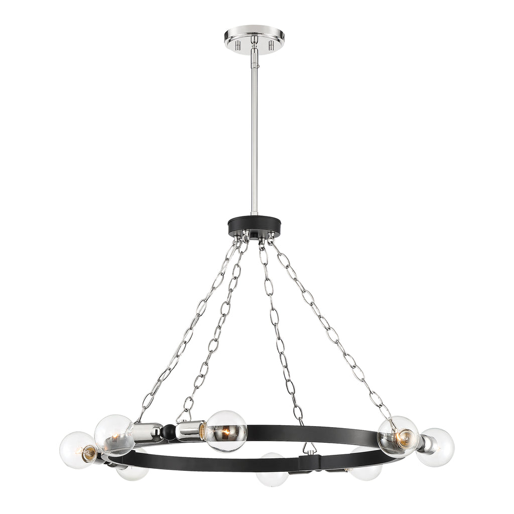 Huxton 8 Light Chandelier