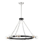 Huxton 8 Light Chandelier
