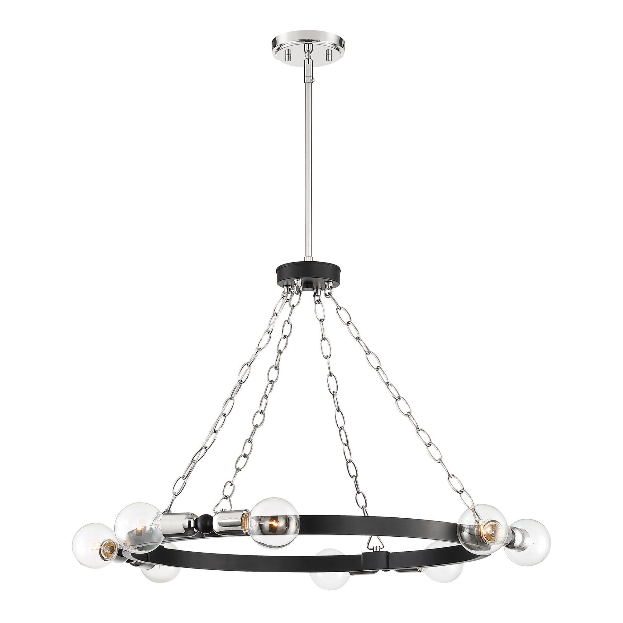 Huxton 8 Light Chandelier