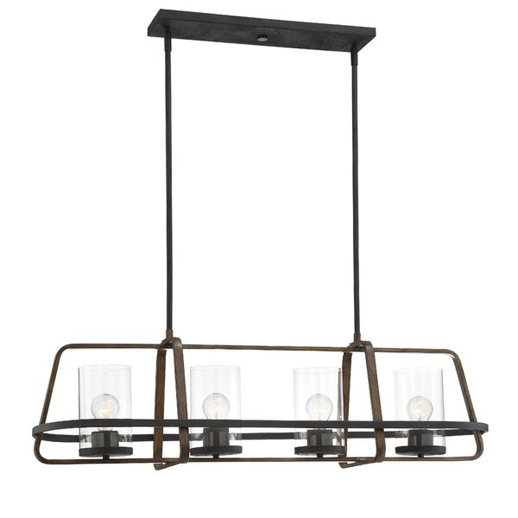 Ryder 4 Light Island Chandelier