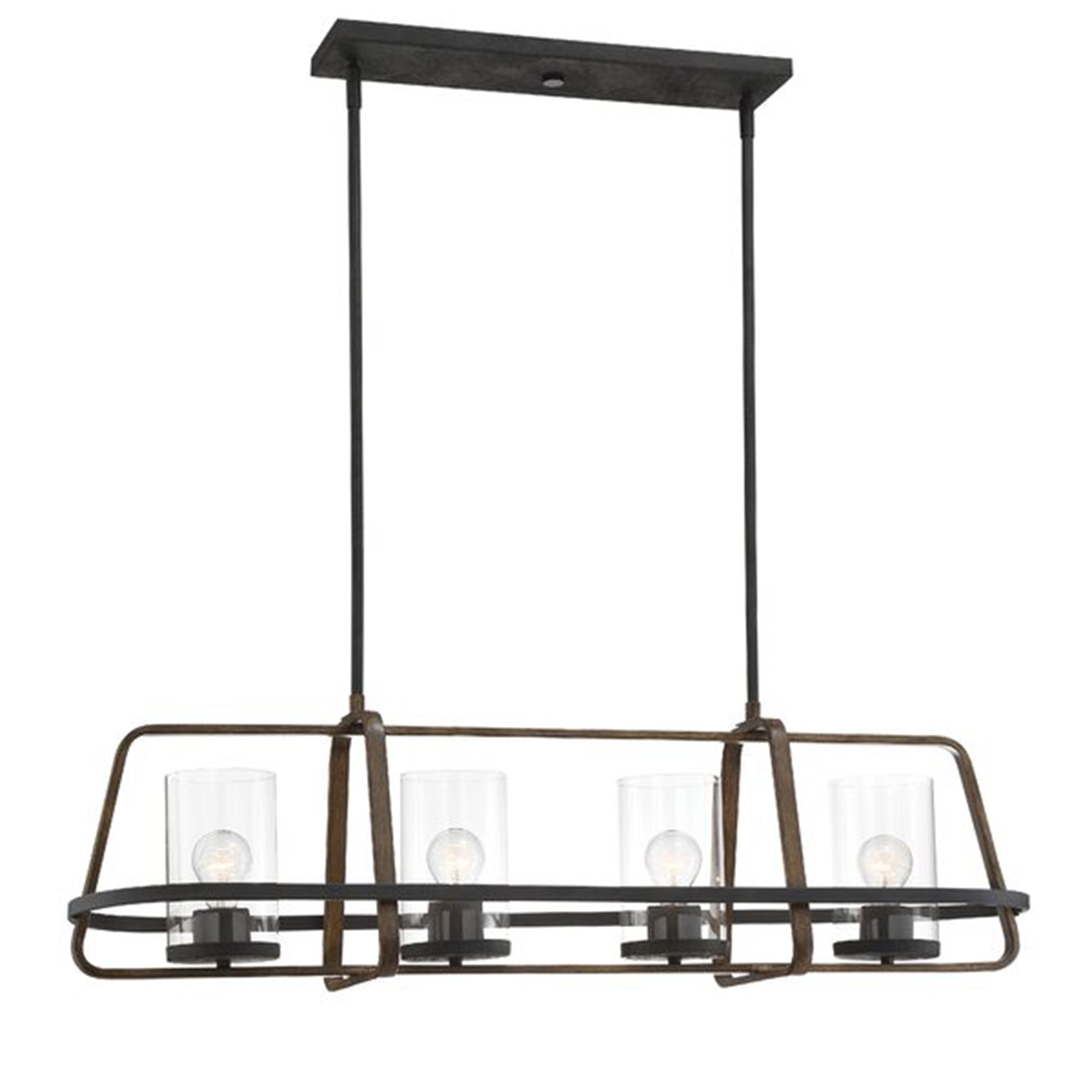 Ryder 4 Light Island Chandelier