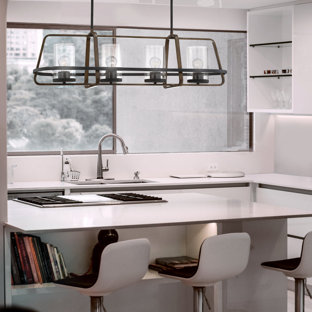 Ryder 4 Light Island Chandelier