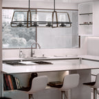 Ryder 4 Light Island Chandelier