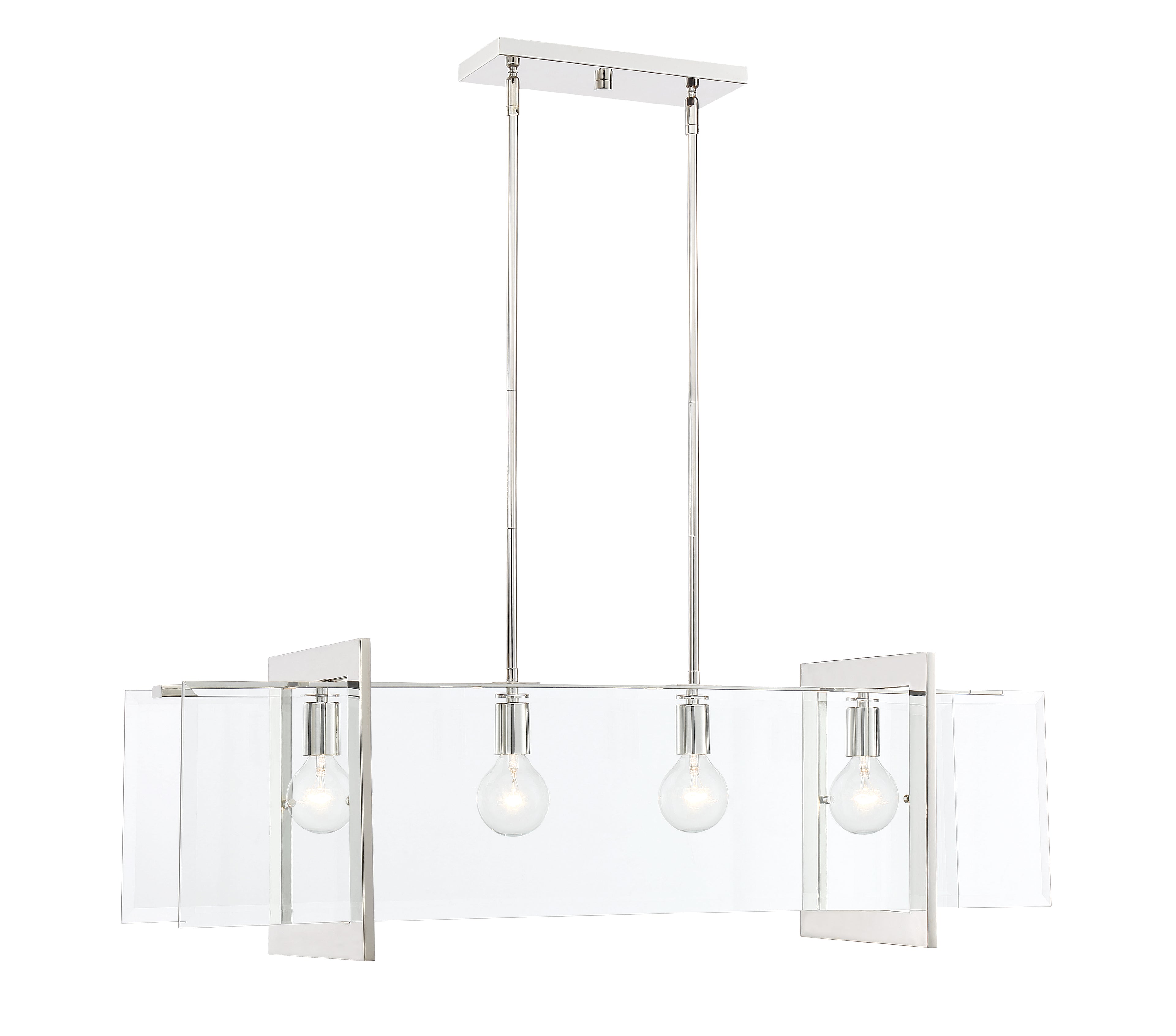 Ethan 4 Light Island Chandelier