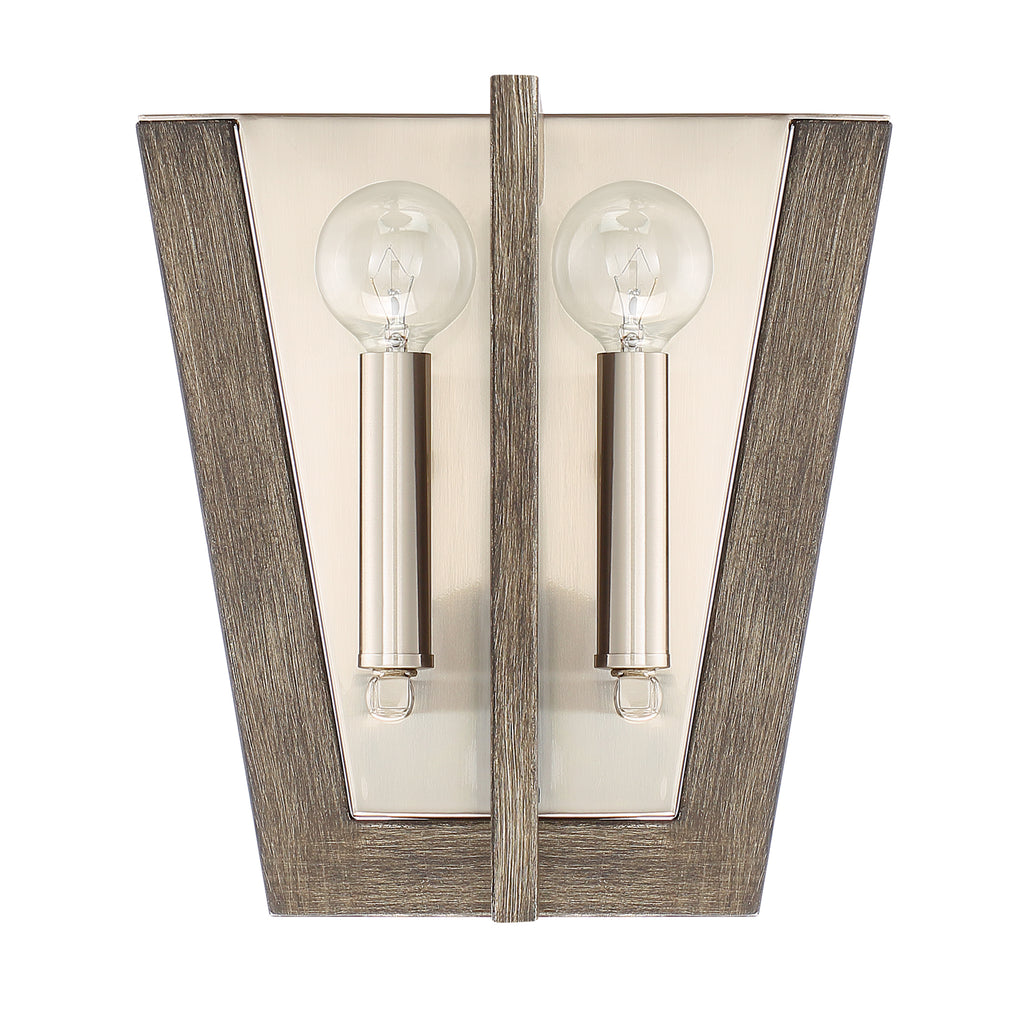 Westend 2 Light Wall Sconce