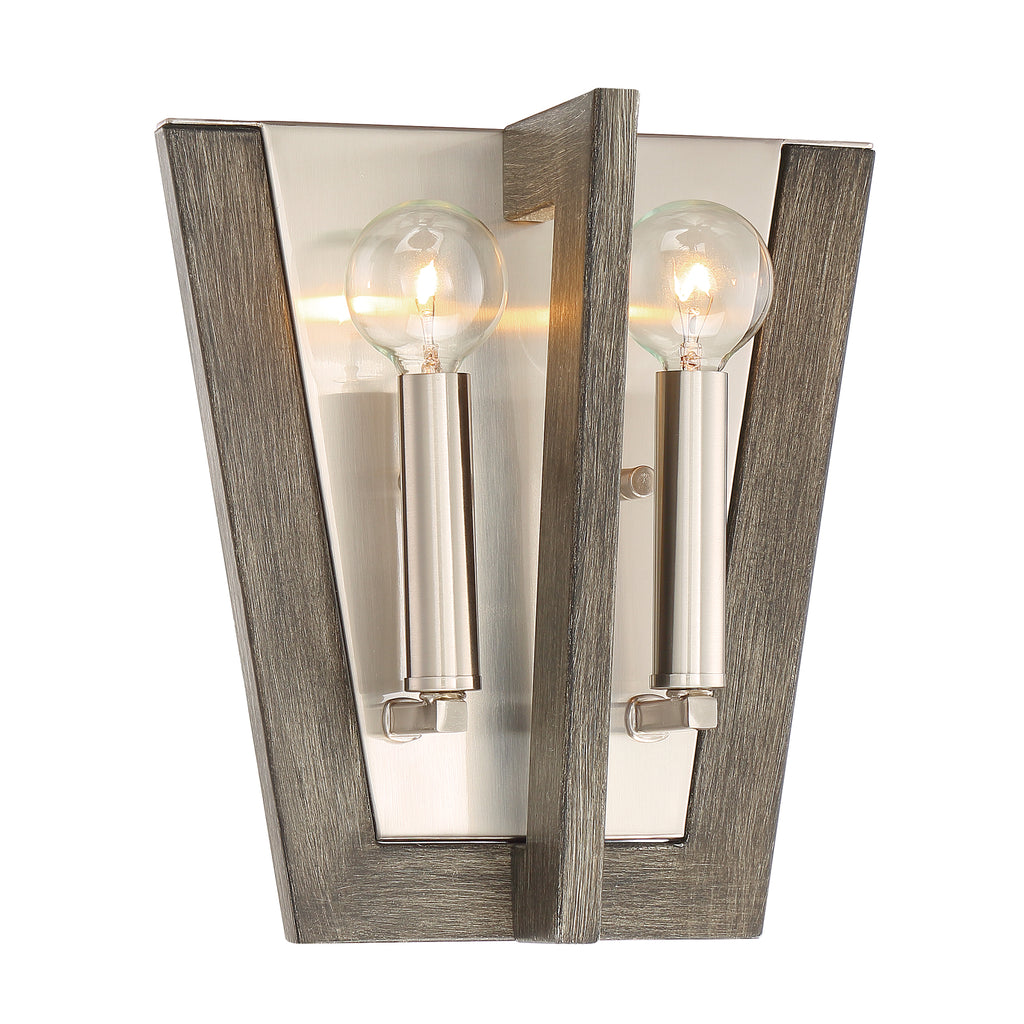 Westend 2 Light Wall Sconce