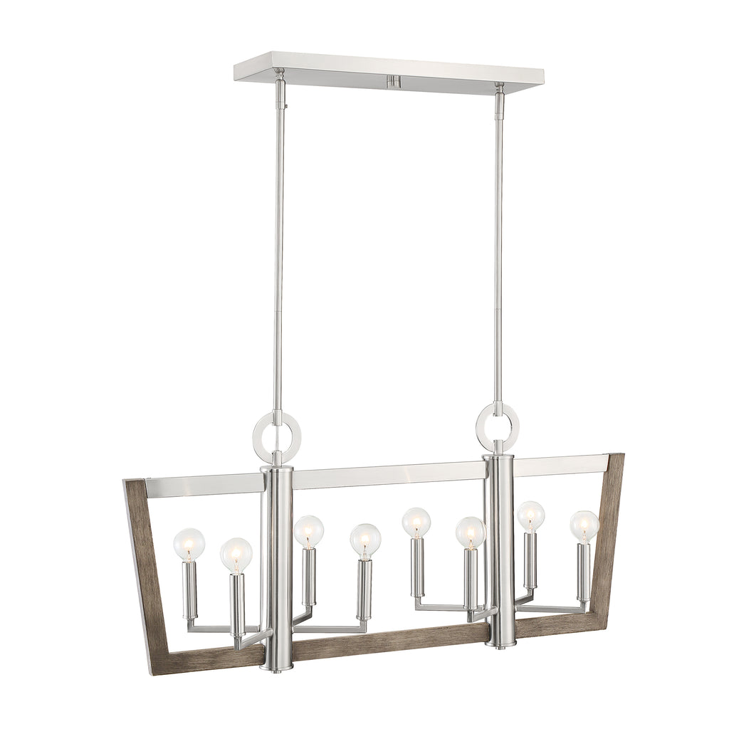 Westend 8 Light Island Chandelier