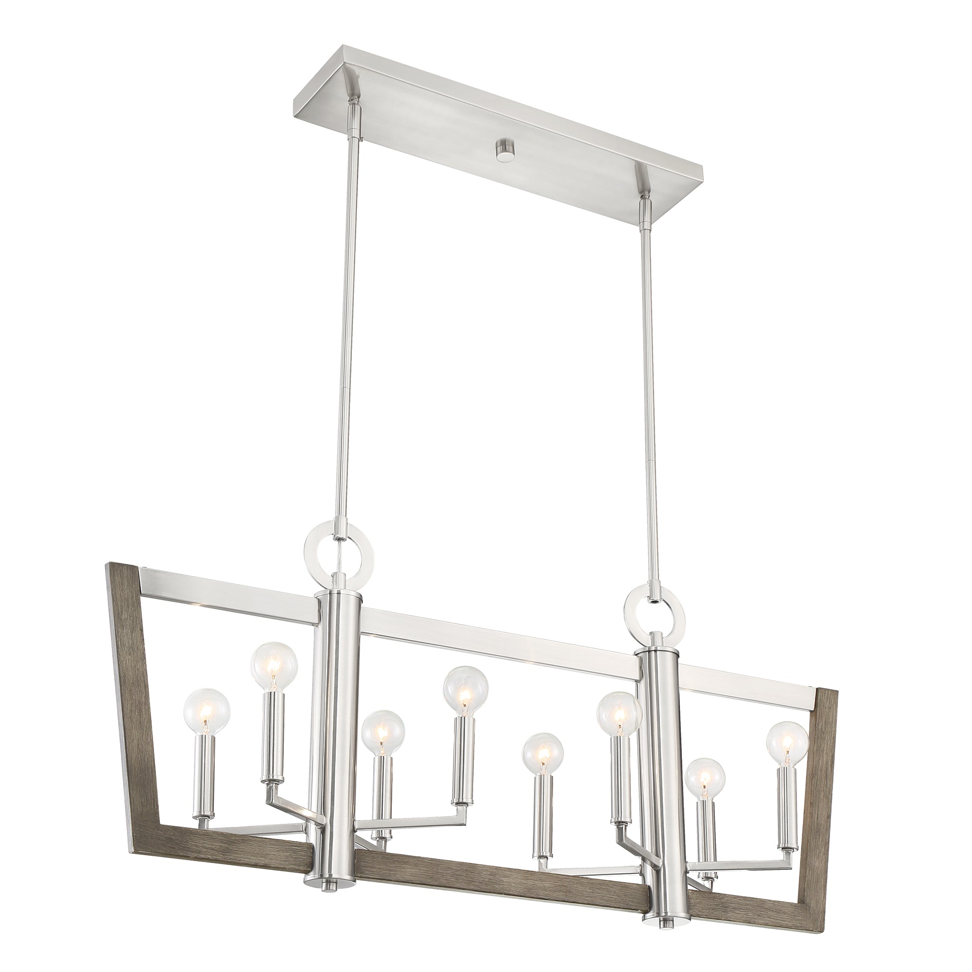 Westend 8 Light Island Chandelier