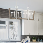 Westend 8 Light Island Chandelier