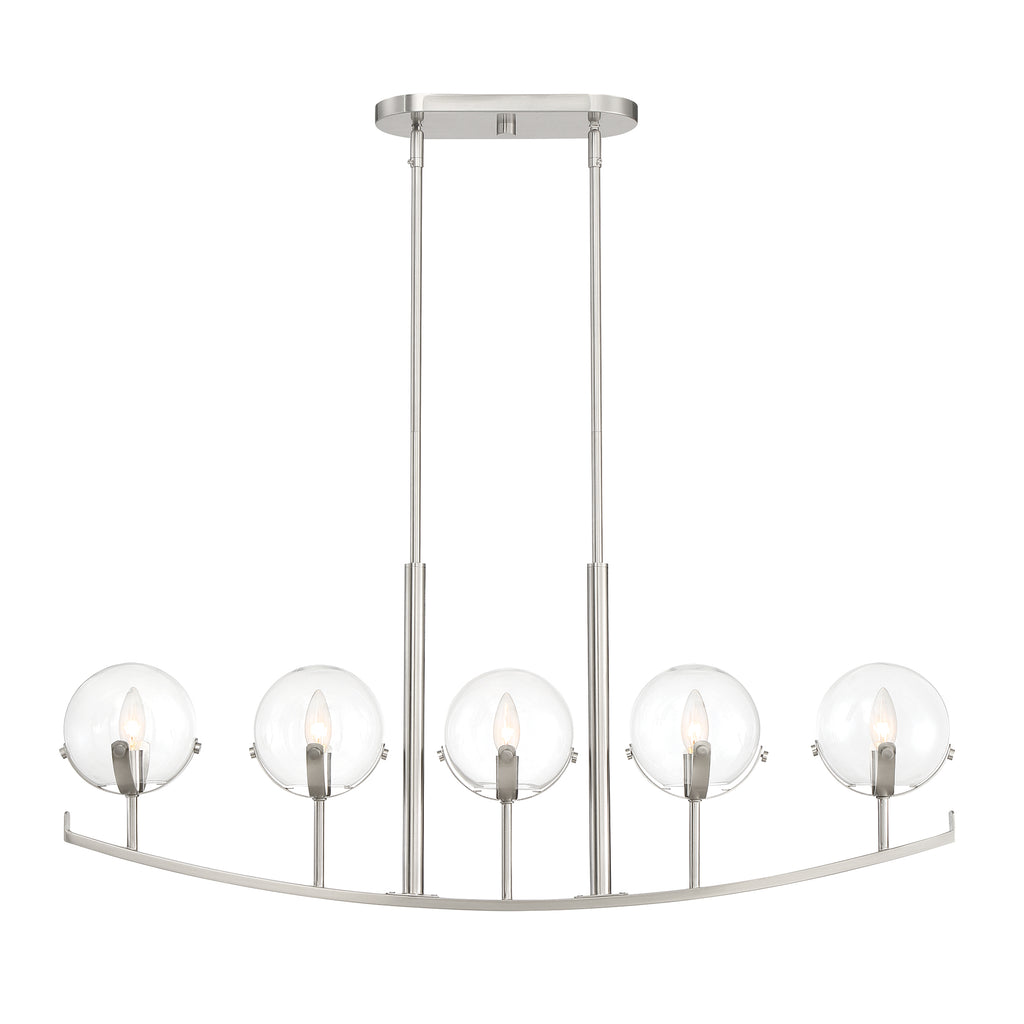 Spyglass 5 Light Island Chandelier