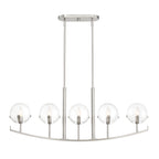 Spyglass 5 Light Island Chandelier