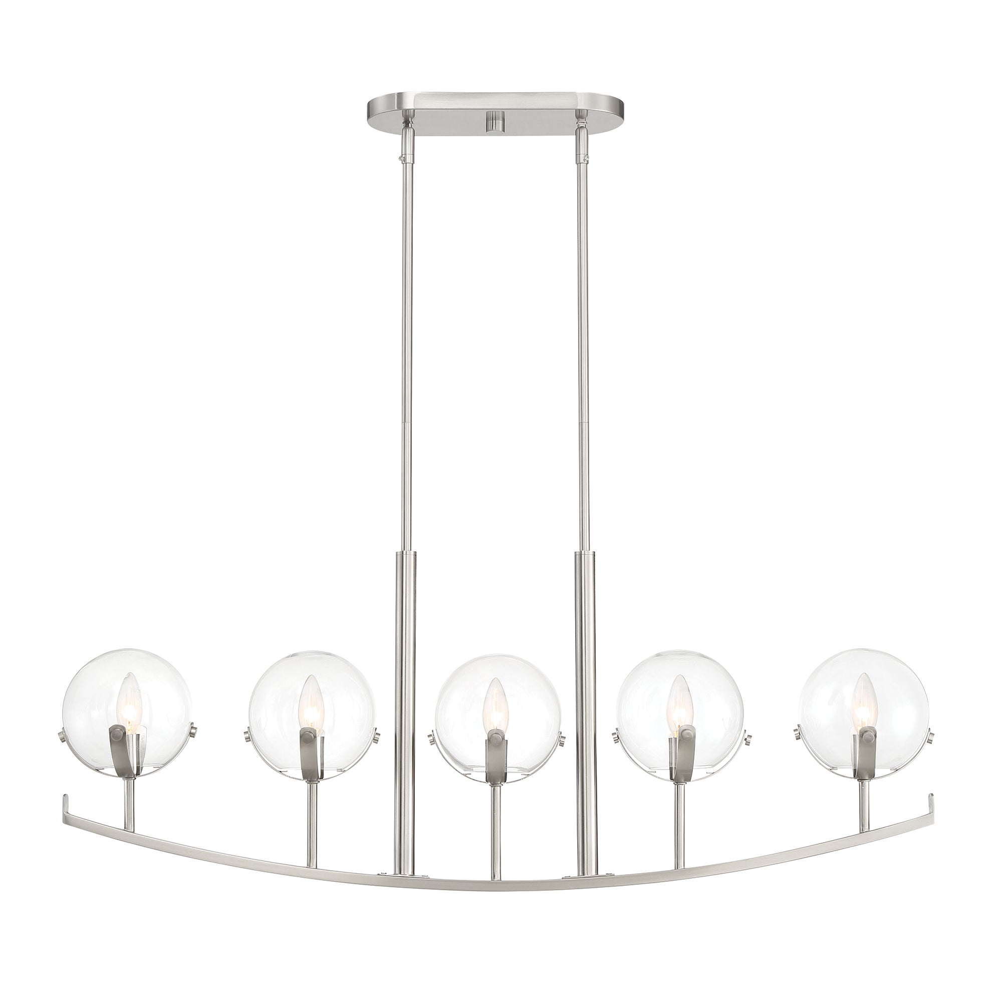 Spyglass 5 Light Island Chandelier