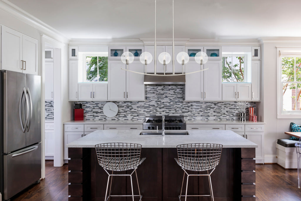 Spyglass 5 Light Island Chandelier