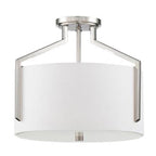 Elara Collection - 3 Light - Semi-Flush