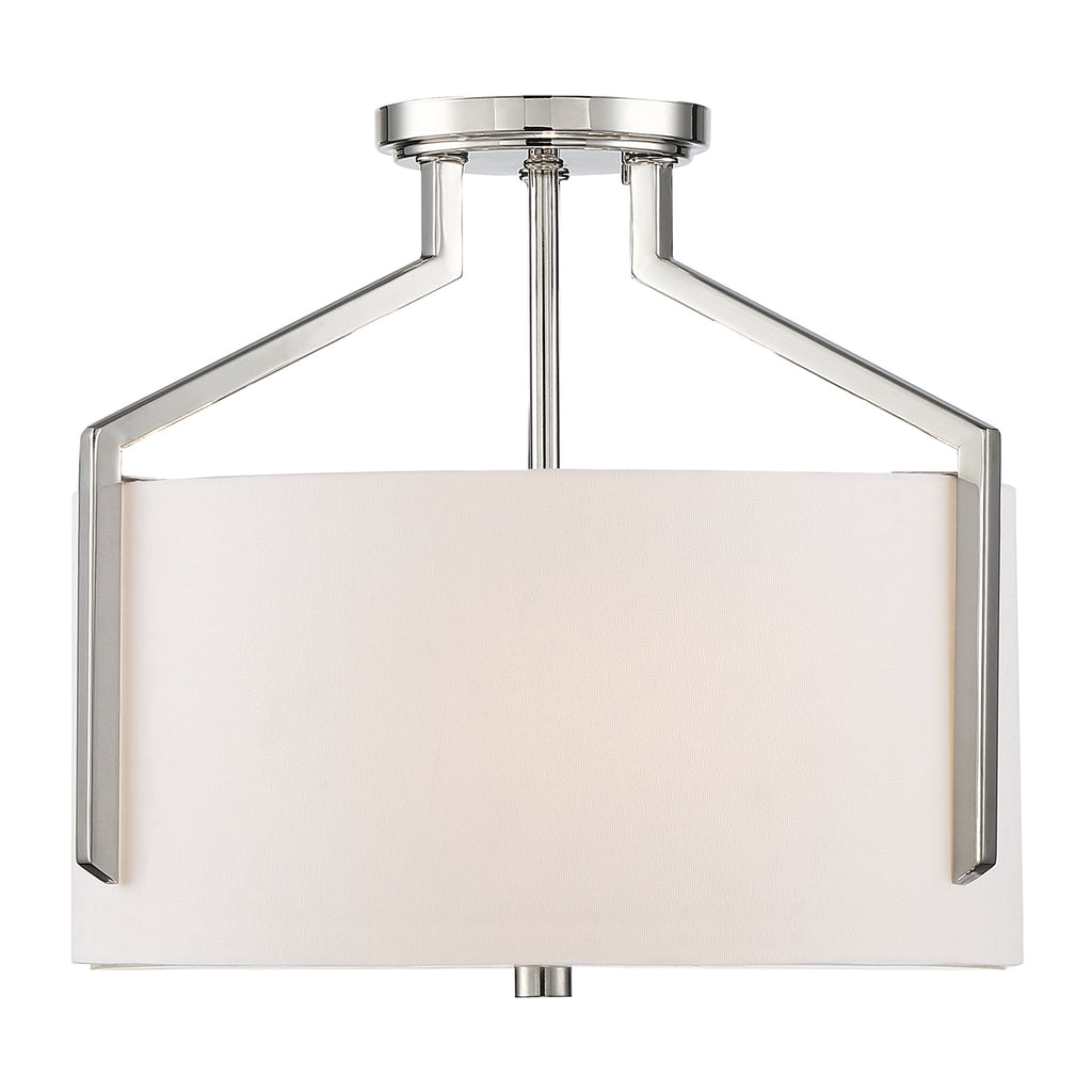 Elara Collection - 3 Light - Semi-Flush