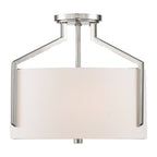 Elara Collection - 3 Light - Semi-Flush