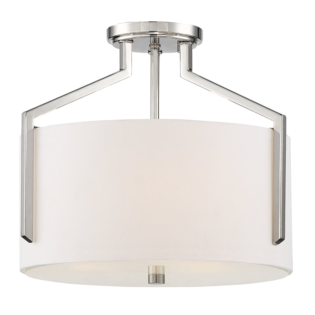Elara Collection - 3 Light - Semi-Flush