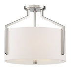 Elara Collection - 3 Light - Semi-Flush