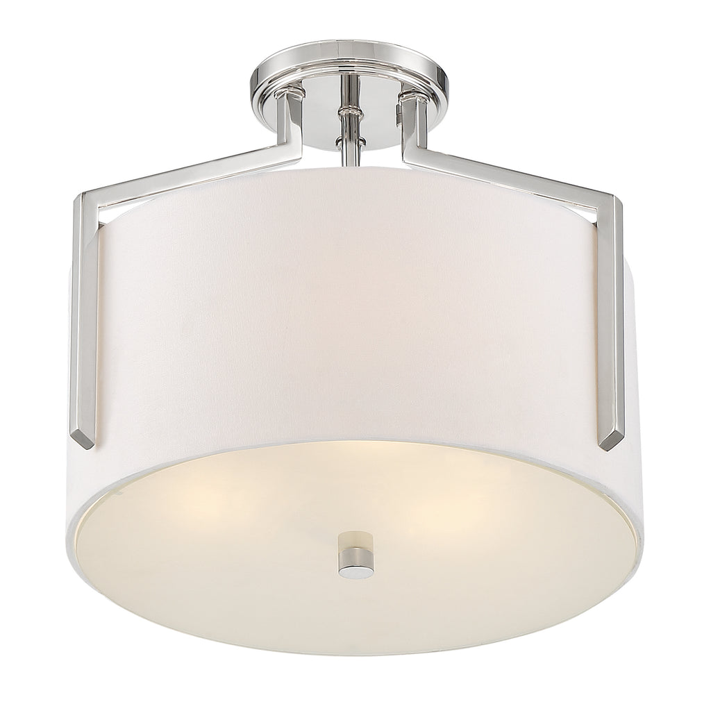 Elara Collection - 3 Light - Semi-Flush