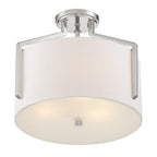 Elara Collection - 3 Light - Semi-Flush