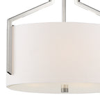 Elara Collection - 3 Light - Semi-Flush