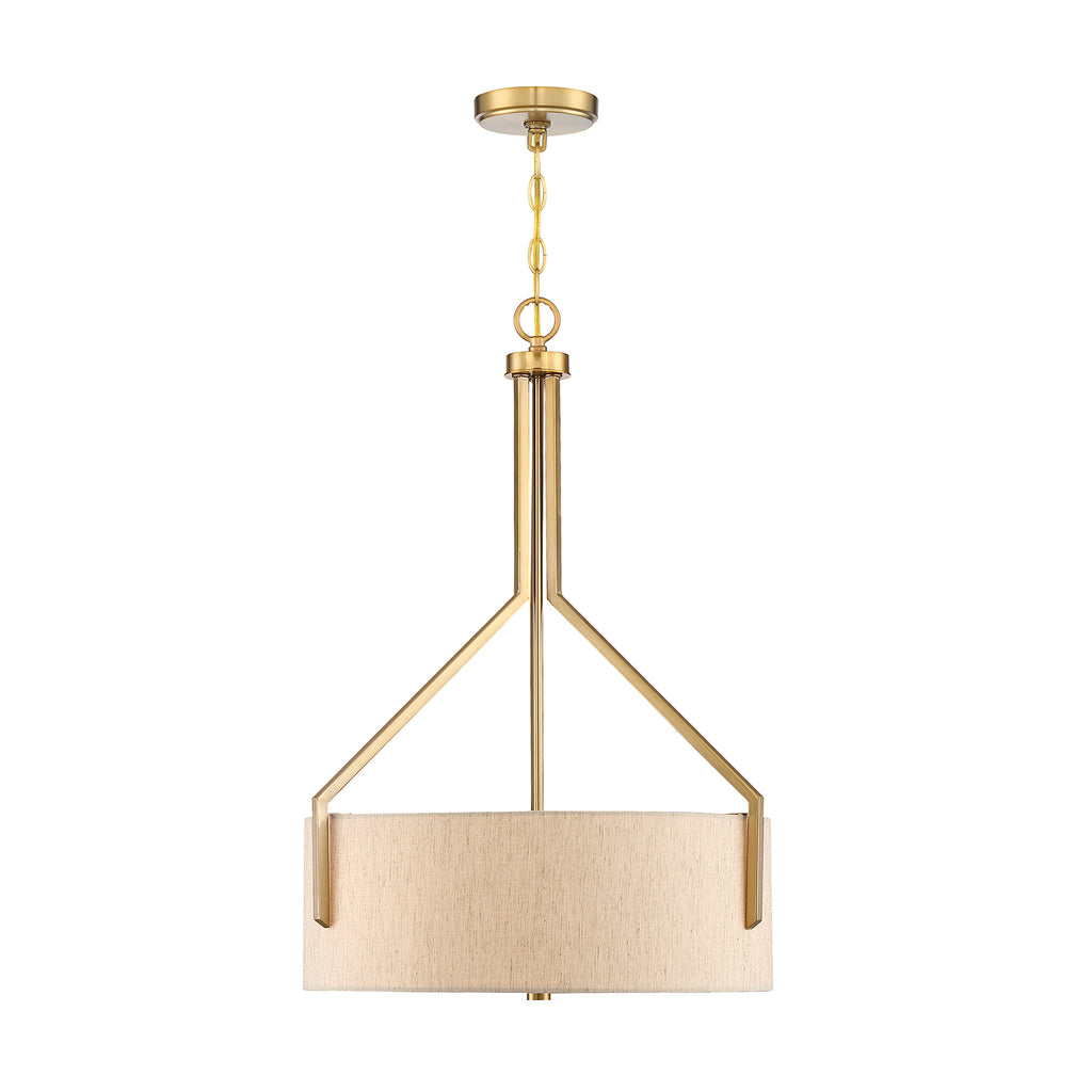 Elara Collection - 3 Light Pendant