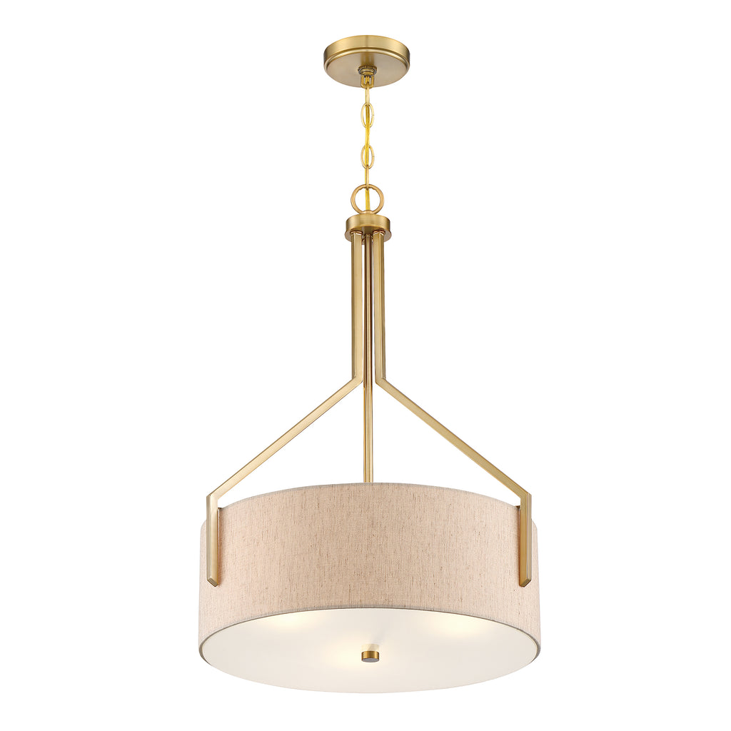 Elara Collection - 3 Light Pendant