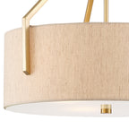 Elara Collection - 3 Light Pendant