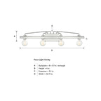 Ravella 3 Light Bath