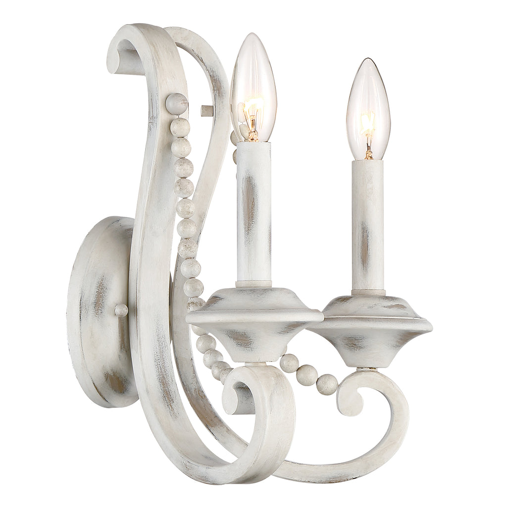 Newport 2 Light Bath Bar