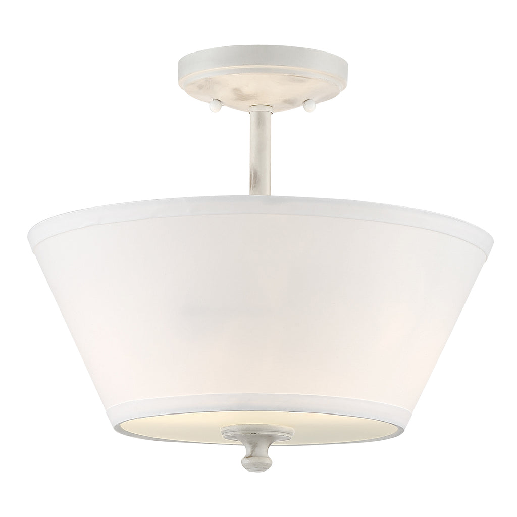 Newport 13.5’ 2 Light Semi-Flush