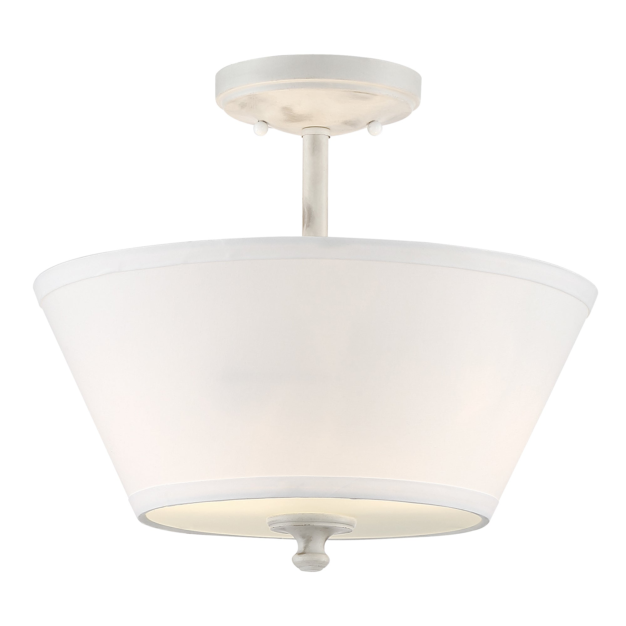 Newport 13.5’ 2 Light Semi-Flush