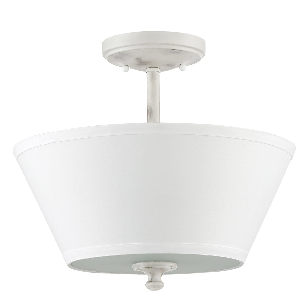 Newport 13.5’ 2 Light Semi-Flush