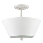 Newport 13.5’ 2 Light Semi-Flush