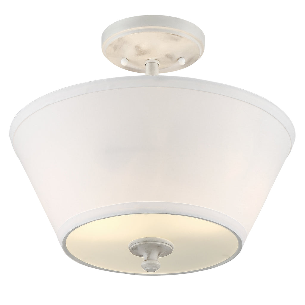 Newport 13.5’ 2 Light Semi-Flush