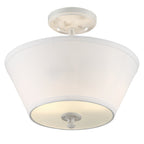 Newport 13.5’ 2 Light Semi-Flush