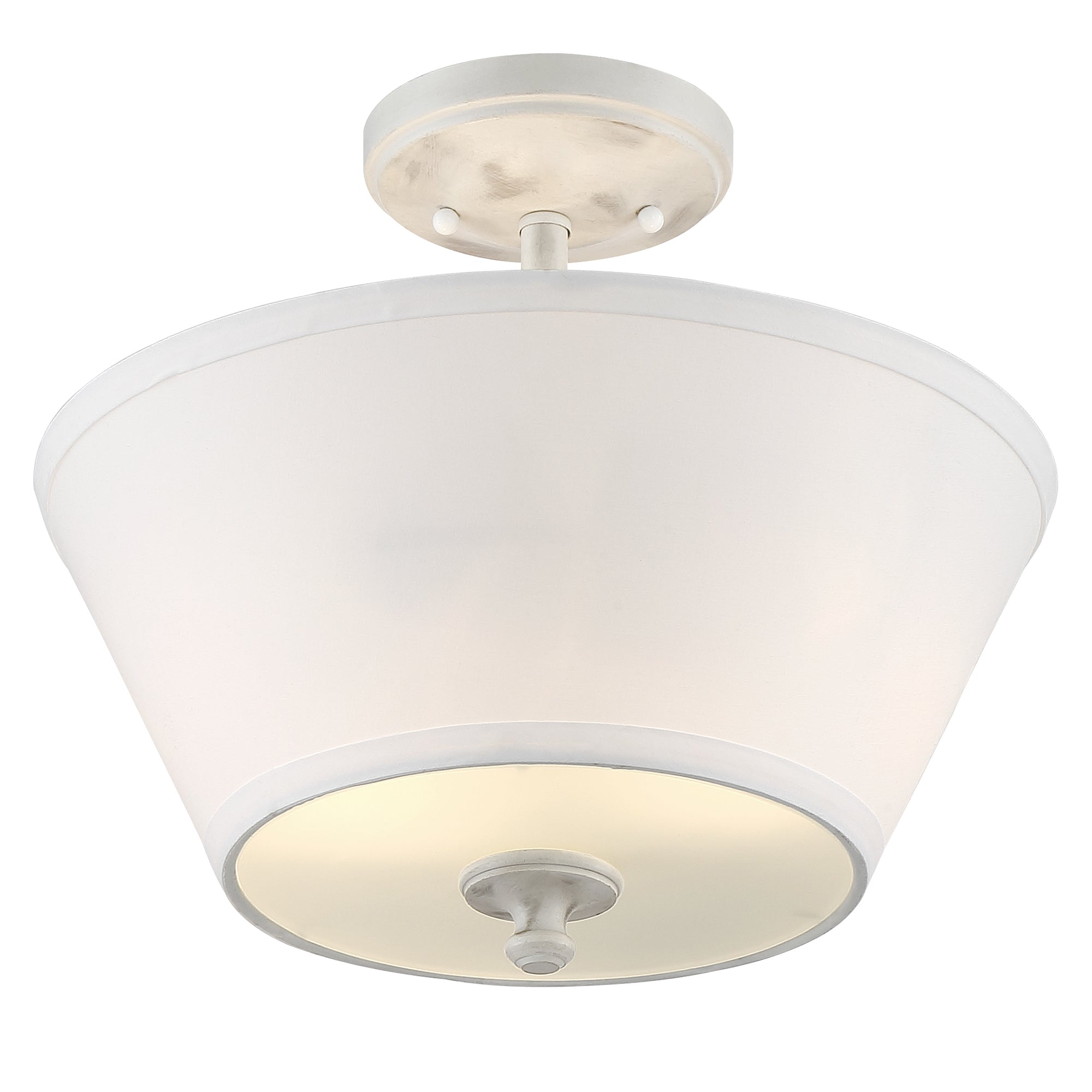 Newport 13.5’ 2 Light Semi-Flush