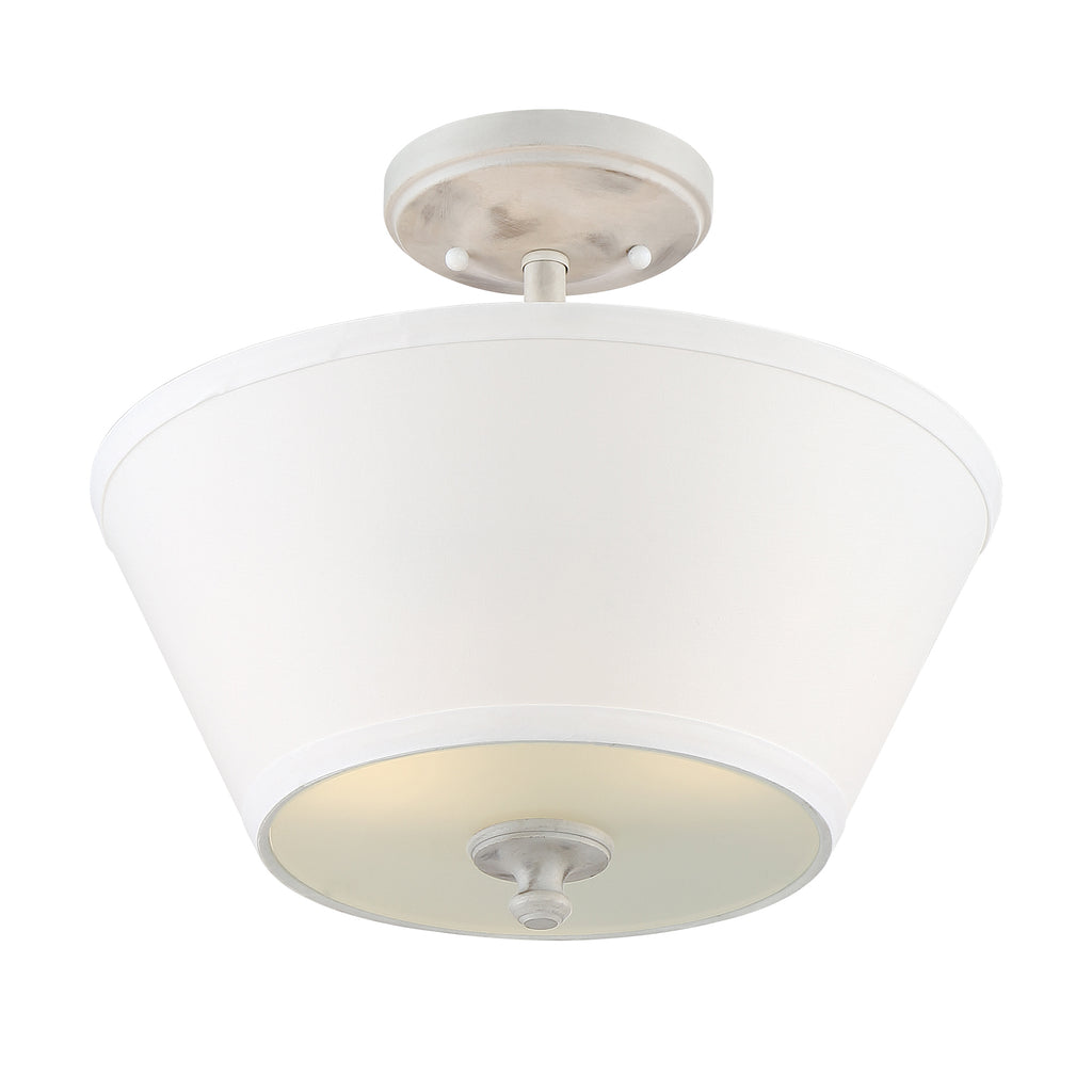 Newport 13.5’ 2 Light Semi-Flush