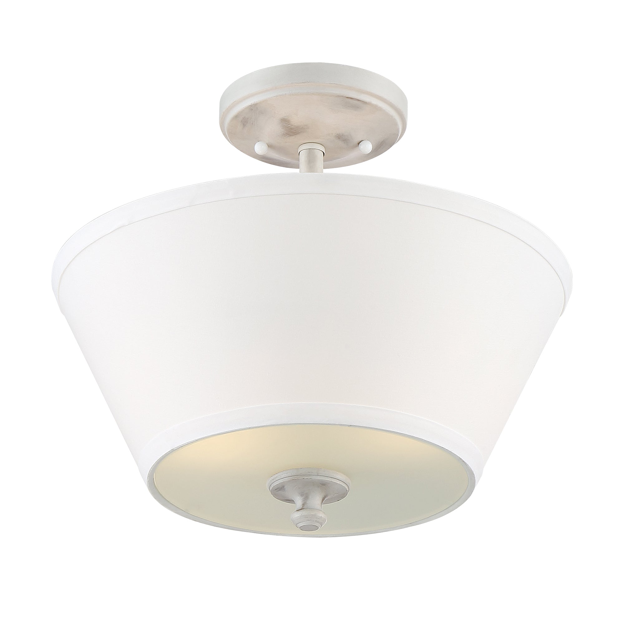 Newport 13.5’ 2 Light Semi-Flush