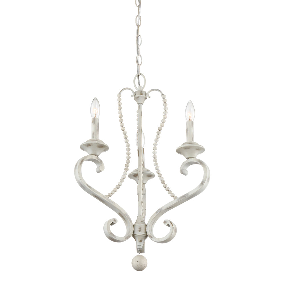 Newport Collection 3 Light Chandelier