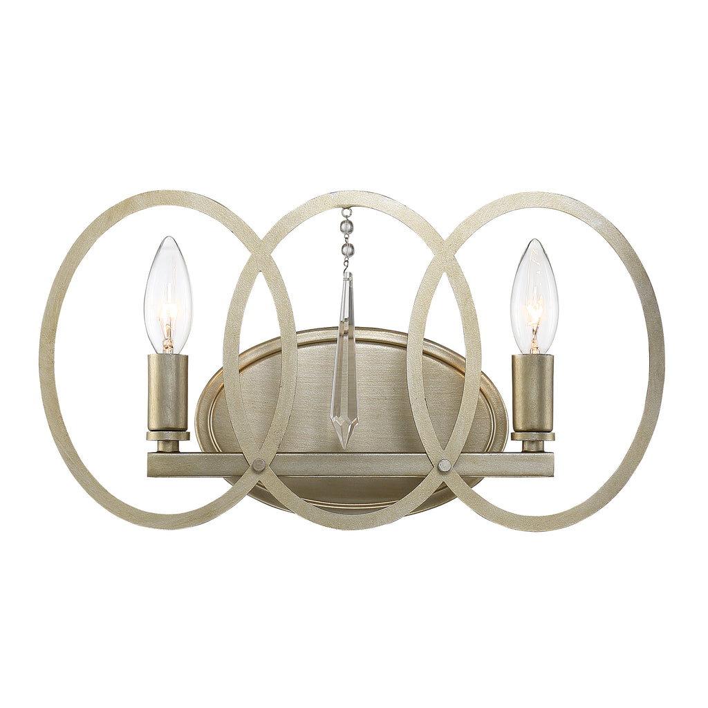 Hutton Collection - 2 Light - Bath Bar