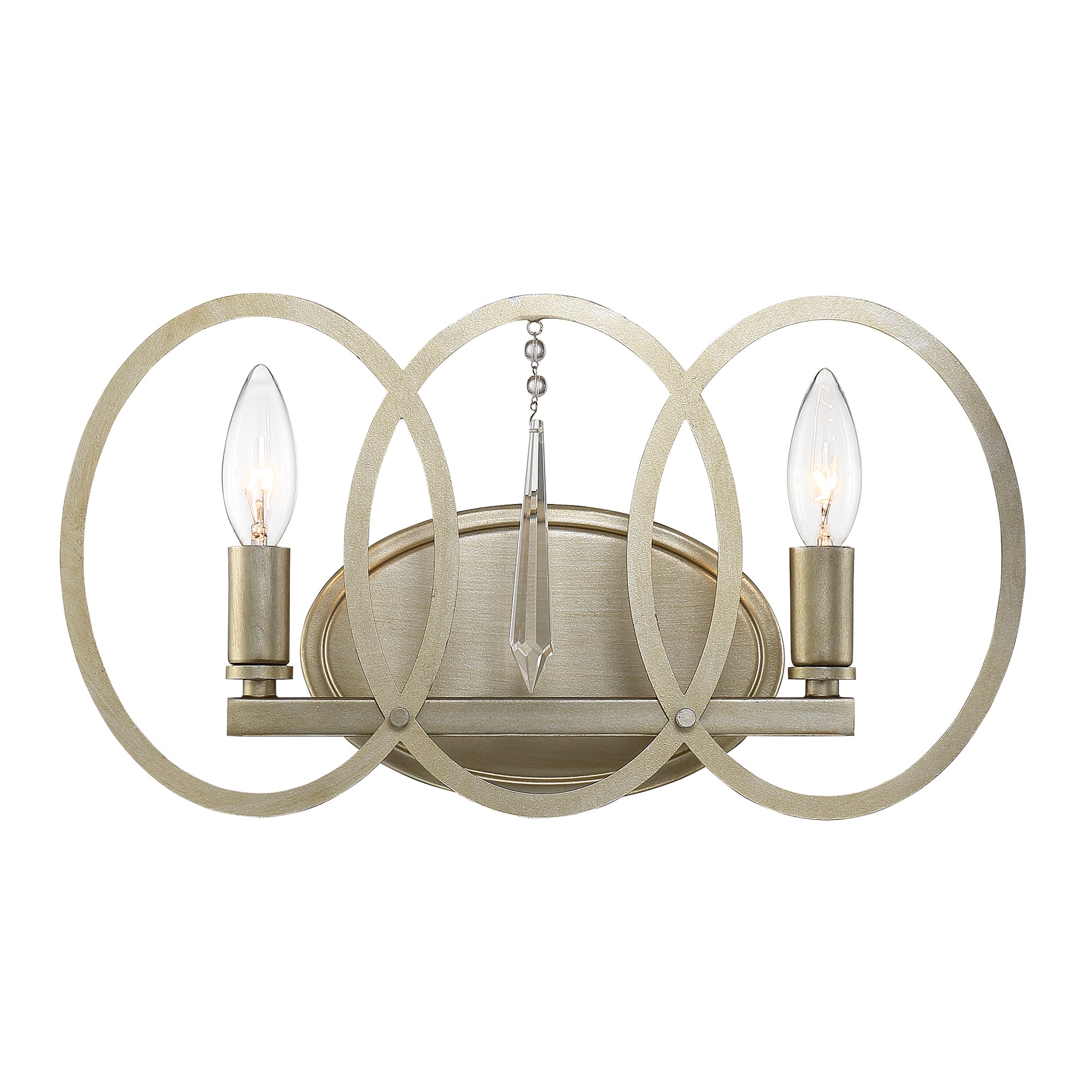Hutton Collection - 2 Light - Bath Bar