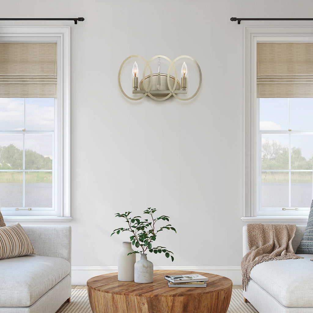 Hutton Collection - 2 Light - Bath Bar
