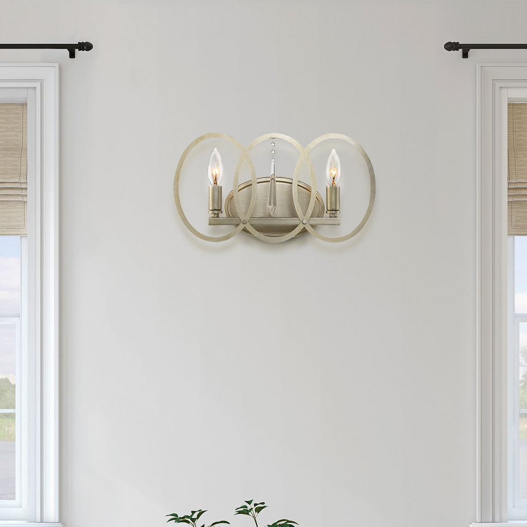Hutton Collection - 2 Light - Bath Bar