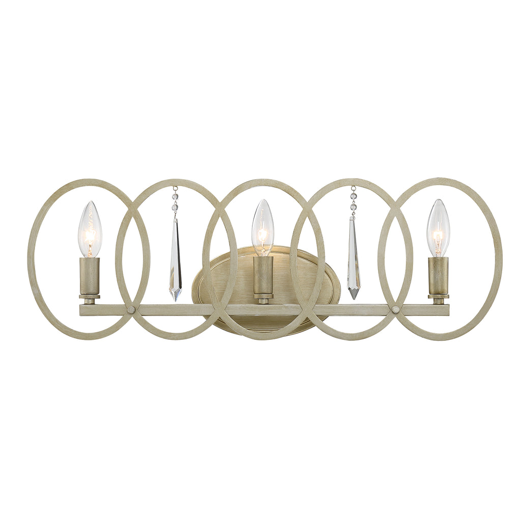 Hutton Collection - 3 Light - Bath Bar
